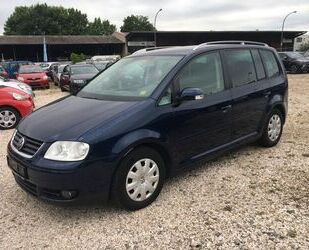 VW Touran Gebrauchtwagen