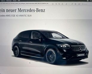 Mercedes-Benz EQE SUV Gebrauchtwagen