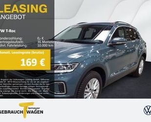 VW T-Roc Gebrauchtwagen