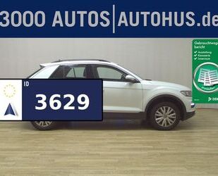 VW T-Roc Gebrauchtwagen