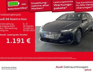 Audi A6 e-tron Gebrauchtwagen