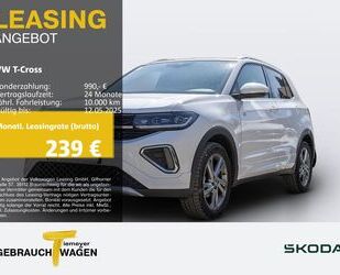 VW T-Cross Gebrauchtwagen