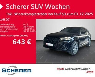 Audi Q7 Gebrauchtwagen