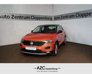 VW Volkswagen T-Roc Style TSI LED+Navi+ACC+AHK+Climat Gebrauchtwagen