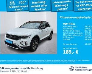 VW T-Roc Gebrauchtwagen