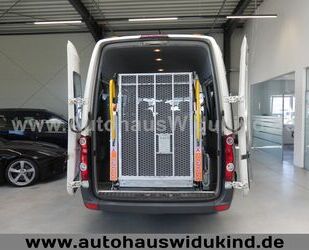 VW Volkswagen Crafter 2.5 L2H2 Behinderteng. 8 Sitze Gebrauchtwagen