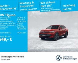 VW Tiguan Gebrauchtwagen
