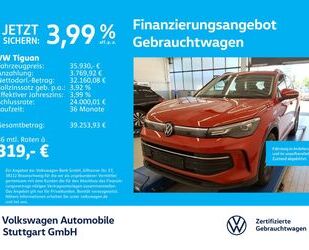 VW Tiguan Gebrauchtwagen