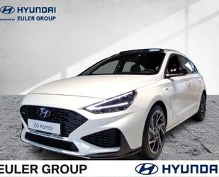 Hyundai Hyundai i30 Kombi 1.5iT 48V N LINE RKF 17 LenkHeiz Gebrauchtwagen