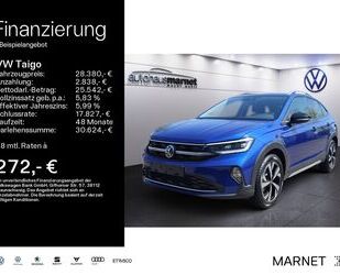 VW Taigo Gebrauchtwagen