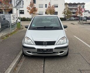 Mercedes-Benz A 140 Gebrauchtwagen