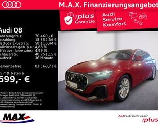 Audi Q8 Gebrauchtwagen
