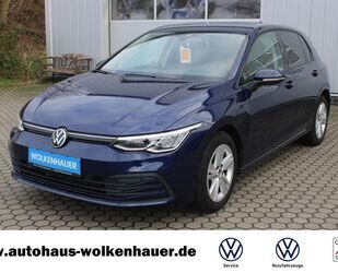 VW Volkswagen Golf VIII 1.0 TSI GJR, PDC, LANE, Klima Gebrauchtwagen