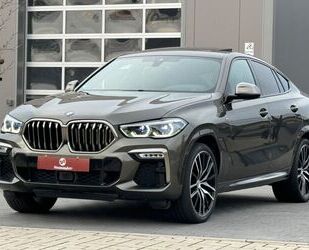 BMW BMW X6 M50d Individual Laser Carbon Sky Standhz.VO Gebrauchtwagen