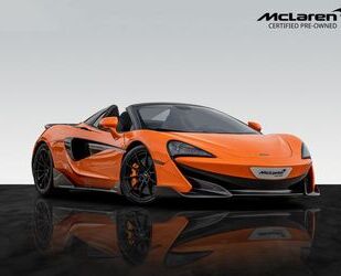 McLaren McLaren 600LT Spider | Memory Sport Seats Gebrauchtwagen