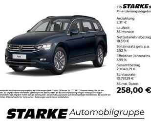 VW Passat Variant Gebrauchtwagen