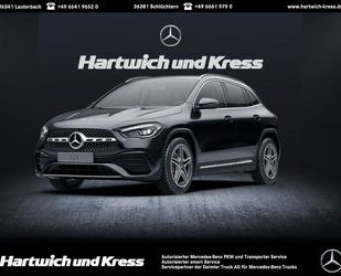 Mercedes-Benz Mercedes-Benz GLA 200 d AMG Line 4Matic+LED+AHK+Ka Gebrauchtwagen