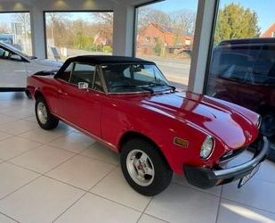 Fiat 124 Spider Gebrauchtwagen