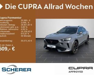 Cupra Formentor Gebrauchtwagen