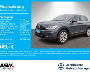 VW Tiguan Gebrauchtwagen