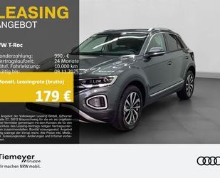 VW T-Roc Gebrauchtwagen