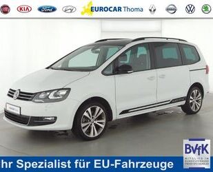VW Volkswagen Sharan Highline 1.4 TSI DSG AHK, App-Co Gebrauchtwagen