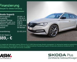 Skoda Superb Gebrauchtwagen