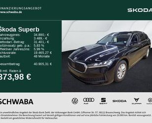 Skoda Superb Gebrauchtwagen
