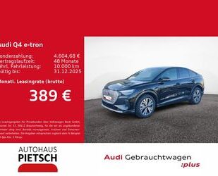 Audi Q4 e-tron Gebrauchtwagen