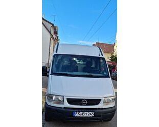 Opel Movano Gebrauchtwagen