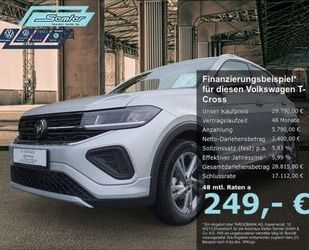 VW T-Cross Gebrauchtwagen