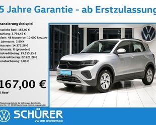 VW T-Cross Gebrauchtwagen