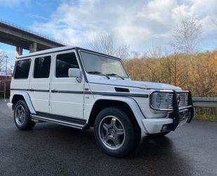 Mercedes-Benz G 55 AMG Gebrauchtwagen