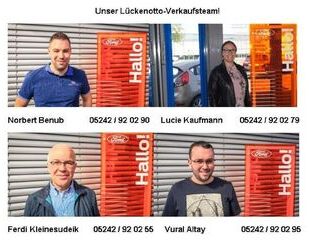 Ford Fiesta Gebrauchtwagen