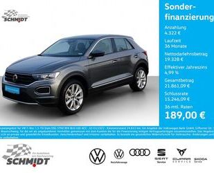 VW T-Roc Gebrauchtwagen