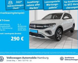 VW T-Cross Gebrauchtwagen
