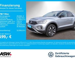 VW T-Roc Gebrauchtwagen