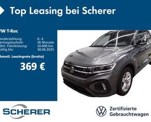 VW T-Roc Gebrauchtwagen