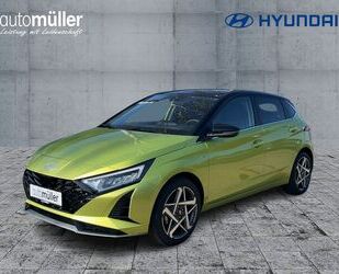 Hyundai Hyundai i20 PRIME *FLA*4xSHZ*LM*CARPLAY*NAVIGATION Gebrauchtwagen