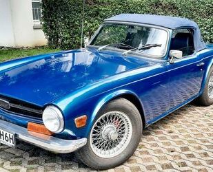 Triumph TR6 Gebrauchtwagen