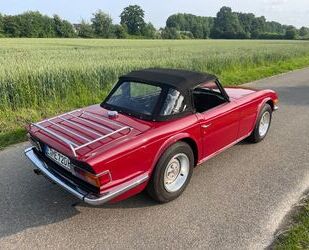 Triumph TR6 Gebrauchtwagen