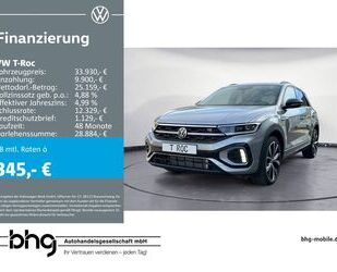 VW T-Roc Gebrauchtwagen