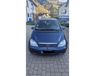 Mercedes-Benz A 170 Gebrauchtwagen