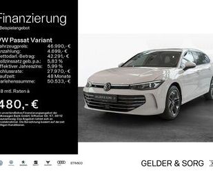 VW Passat Variant Gebrauchtwagen