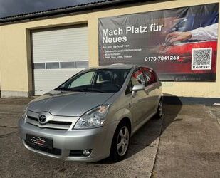 Toyota Corolla Verso Gebrauchtwagen