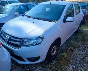 Dacia Sandero Gebrauchtwagen