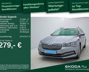 Skoda Superb Gebrauchtwagen