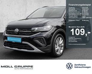 VW T-Cross Gebrauchtwagen