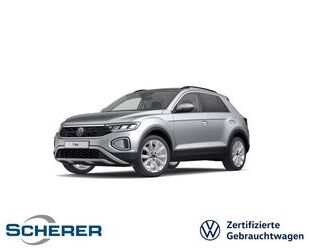 VW T-Roc Gebrauchtwagen