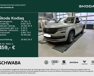 Skoda Kodiaq Gebrauchtwagen